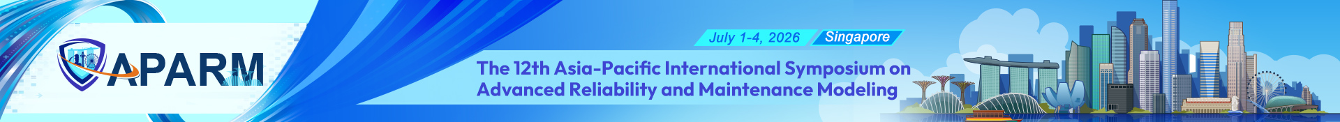 The 12th Asia-Pacific International Symposium on Advanced Reliability and Maintenance Modeling